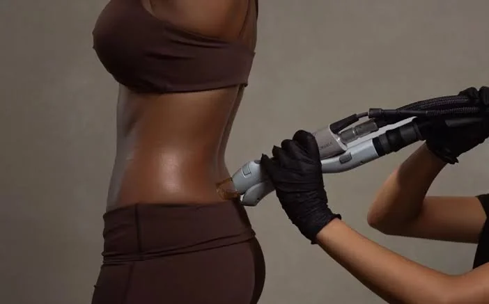 laser hair removal consultation focused on safe treatment for a darker skin tone