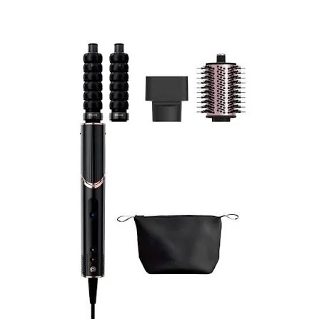 Shark hair dryer FlexStyle in a compact multi styling design with brush and drying attachments