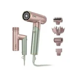 Shark hair dryer SpeedStyle Pro Flex with folding handle, diffuser, brush and concentrator attachments