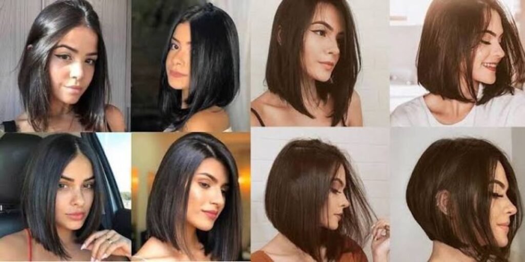 Hairstyles for Short Hair
