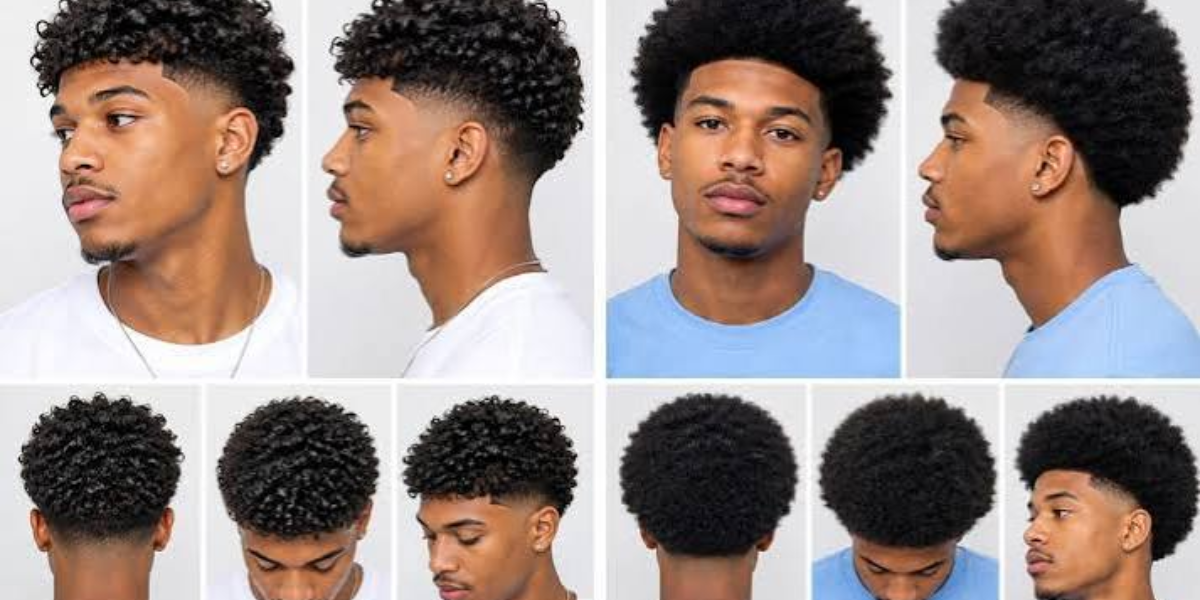 Low Taper Curly Hair: 10 Stylish Looks for Men