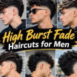 Top 10 Best Burst Fade Curly Hair Styles for Men in 2026