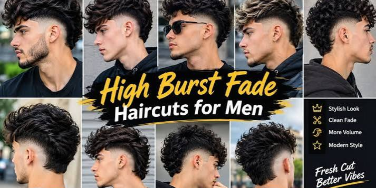 Top 10 Best Burst Fade Curly Hair Styles for Men in 2026